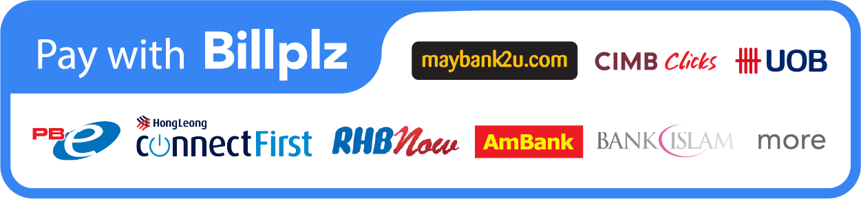 Bayar melalui Online Banking